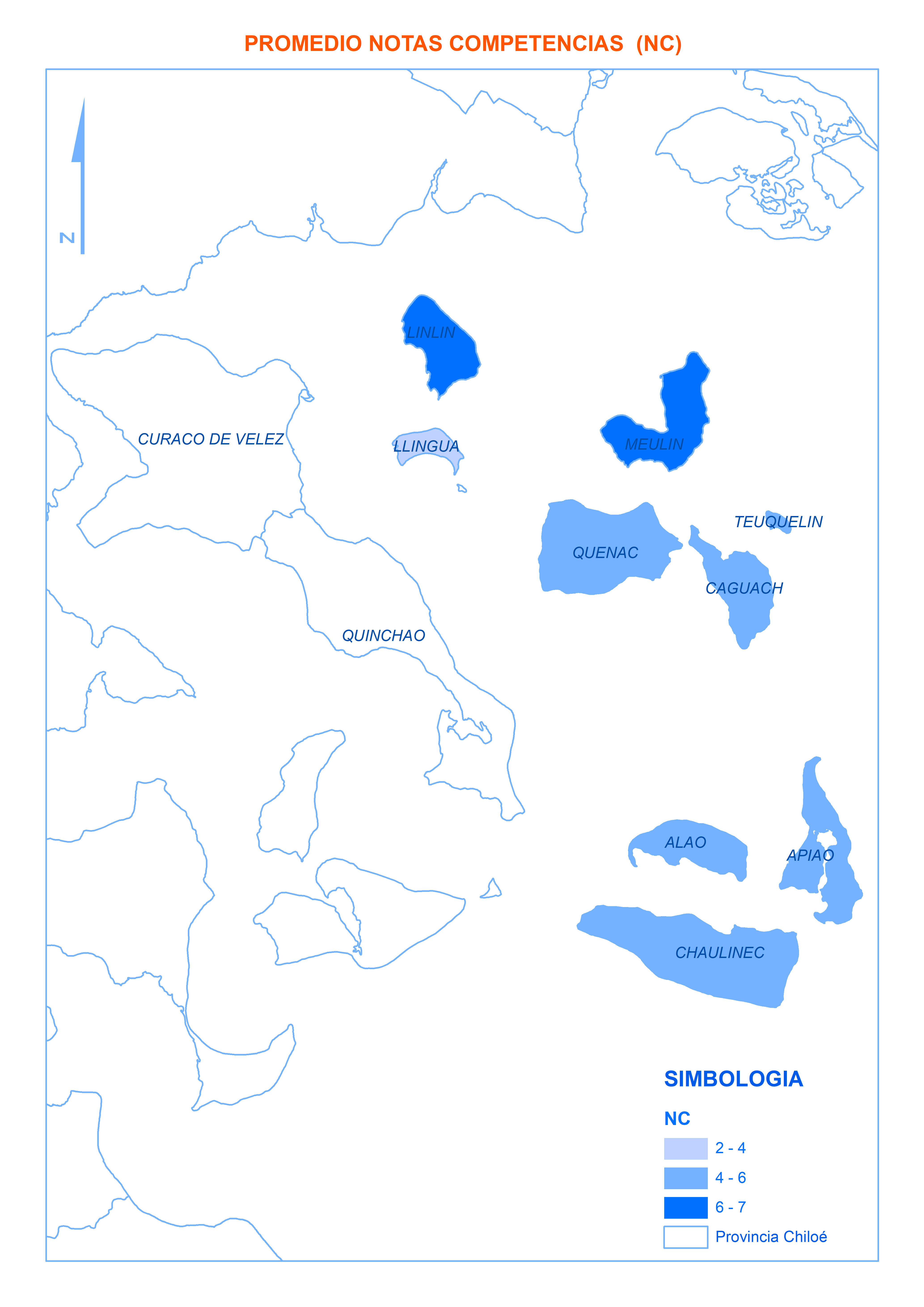 Cartografia competencias para desplazarse
