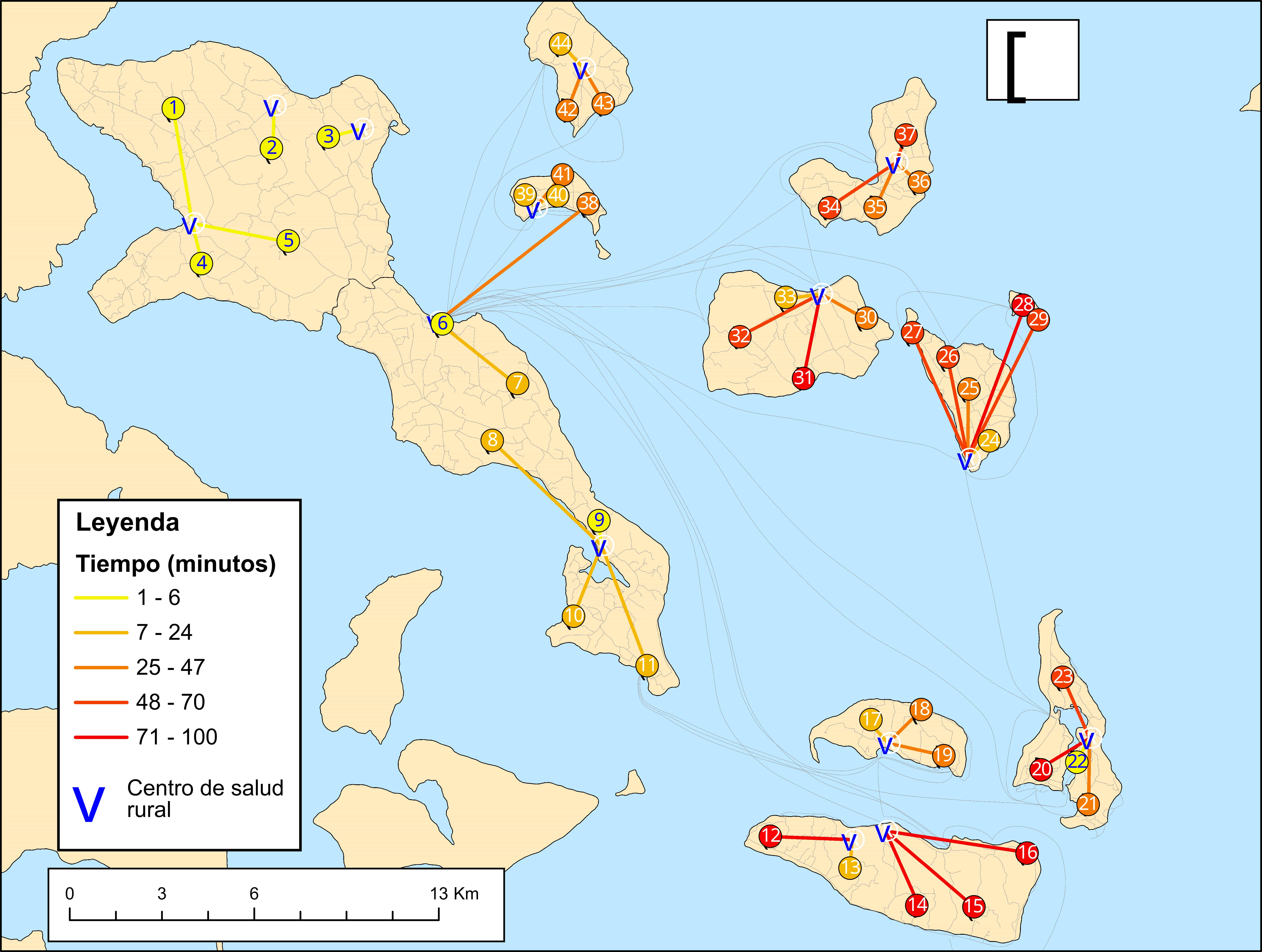 Cartografia competencias para desplazarse